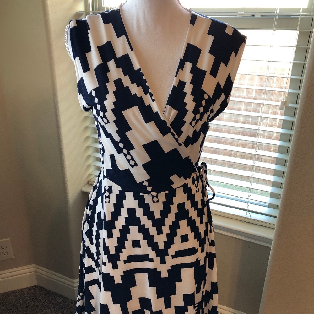 Fantastic Fawn Wrap Dress
